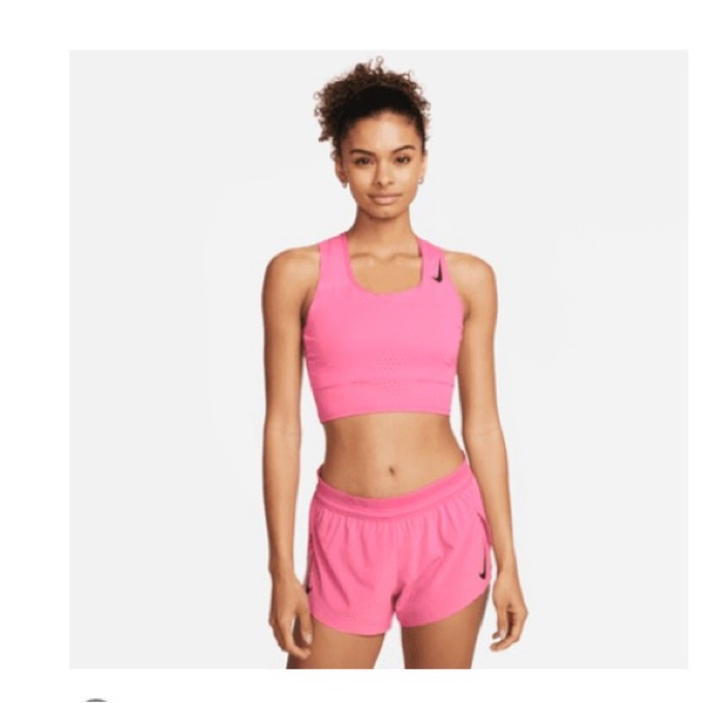 Nike Bright Pink Athletic Bra